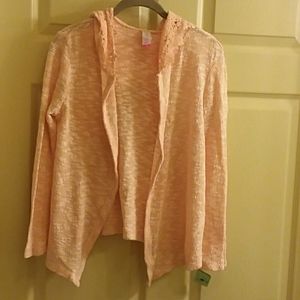 Sweeter,  peachy, pink, and lacy.